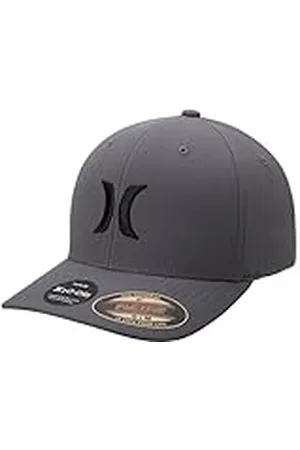 Hurley Herren M H2o Dri OAO Gorras, Dunkelgrau, L/XL