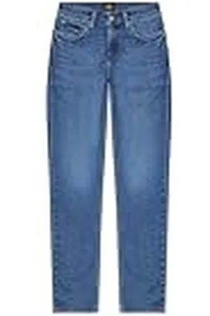 Lee Marion Straight Jeans, , 33W / 33L Mujeres