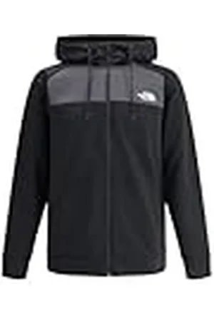 The North Face NF0A8CNPKT0 M Reaxion Fleece F/Z Hoodie - EU Sweatshirt Hombre Tamaño XXL