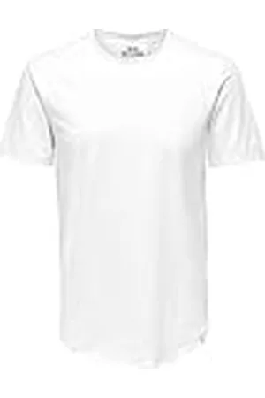 Only & Sons Onsbenne Life Longy Ss Nf 7822 Noos - Camiseta de Manga Corta Camiseta, Hombre, , M