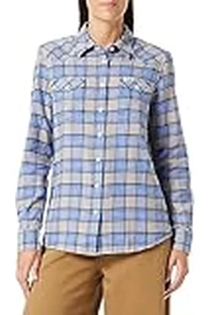Wrangler Camiseta Slim Reg Western, , M para Mujer