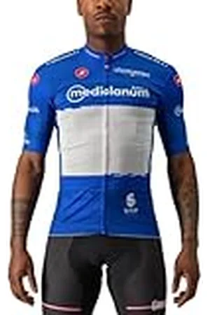 Castelli 9510602#GIRO106 Comp JRS Sweatshirt Hombre Azzurro Tamaño M