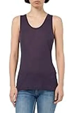 Benetton Camiseta de Tirantes 3jib3h00d, , S para Mujer