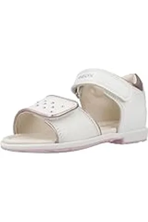 Geox B Verred, Sandalia Bebé-Niñas, , 21 EU