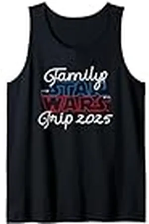 STAR WARS Family Trip 2025 Lightsaber Logo Camiseta sin Mangas