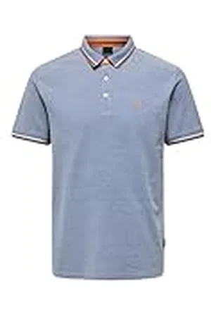 Only & Sons Onsfletcher Slim SS Polo Noos, , S para Hombre