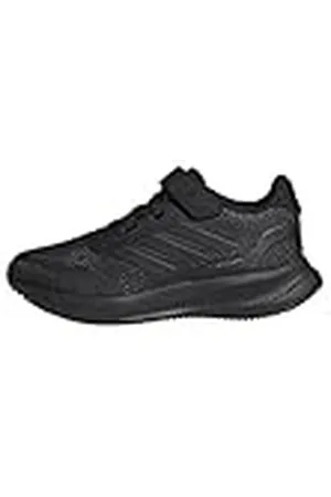 adidas RUNFALCON 5 Shoes Kids, Zapatillas para Correr, Core Black/Core Black/Core Black, 29 EU