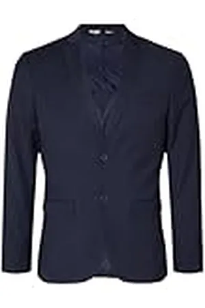SELETED Slhslim-Cedric Structure BLZ Noos Sakko, , 50 para Hombre