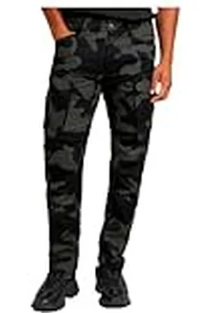 G-Star RAW Rovic 3D Straight Tapered Jeans Pantalones, , 32W x 30L Hombres
