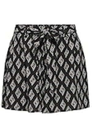 ONLY Onlnova Life Vis Jasmin - Pantalones Cortos AOP, , XL para Mujer