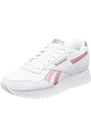 Reebok Glide Ripple Double, Zapatillas Mujer, Blanco, Blanco, Oro Rosa, 41 EU