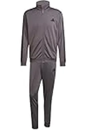 adidas Hombre Sportswear Basic 3 Stripes Tricot Tracksuit, , XXL