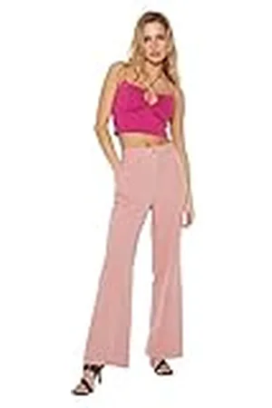 Trendyol Twoaw21pl0076 Pantalones, , 60 Mujer