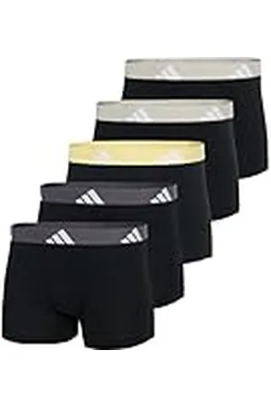 adidas Trunk (5pk) -Active Flex Cotton Bóxer, , XL (Pack de 5) Hombres