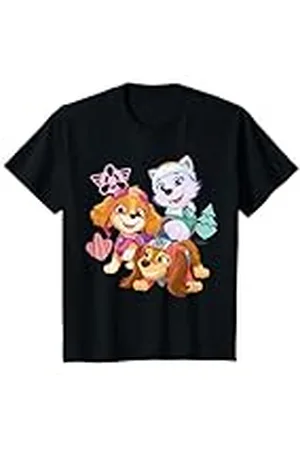 Paw Patrol Niños - Skye Liberty Everest Camiseta