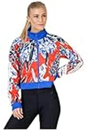 Nike W NSW HYP FM JKT PK AOP Chaqueta, Mujer, , M