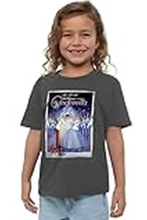 Disney Cinderella Poster Girls T Shirt Camiseta, , 5-6 años para Niñas