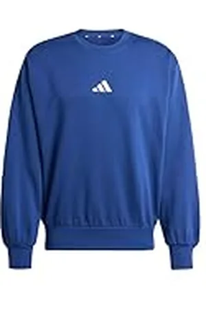 adidas Hombre Essentials FEELCOZY Fleece Sweatshirt, , S