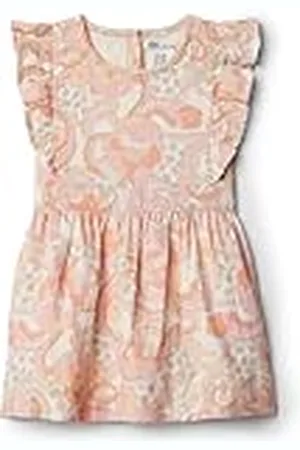 Amazon X Sofia Grainge Vestido de Lino Bebé Niña, , 24 meses