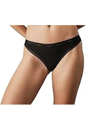 Calvin Klein Thong 000QD3763E Tangas, , XS para Mujer