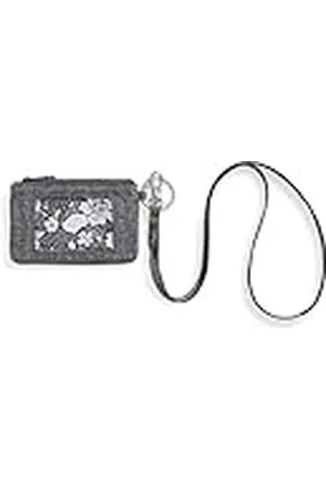 Vera Bradley Combo de Estuche de identificación con Cremallera reactiva y cordón para Mujer, Color , Talla Talla única