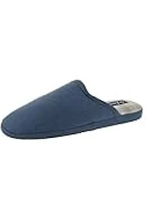 De Fonseca Pantofola Uomo Chiusa, Fodera Cotone, Suola In Gomma TPR Rinforzata, Pantuflas Hombre, , 44 EU