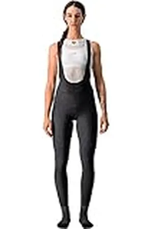Castelli VelOCISSIMA BIBTIGHT 4519544-288 - Leggings para mujer, color negro y rosa brillante, , Large