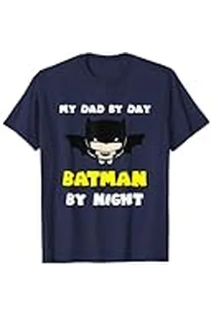 DC Comics Originals Batman Dad By Day Padre Papá Camiseta