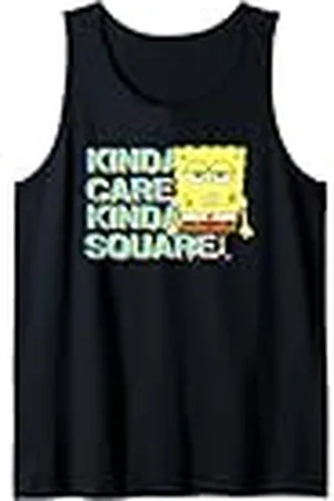Spongebob Sponge Bob - Kinda Care Kinda Square Camiseta sin Mangas