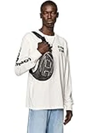 Diesel T-Just-LS-l3 Camiseta, , XL Hombres