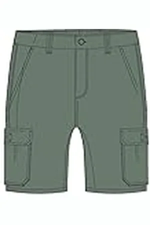 Mustang Estilo Houston Pantalones Cortos Cargo, , 32 para Hombre