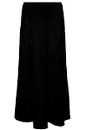 VERO MODA Vmalba Ankle Skirt Wvn Ga Noos Falda Acampanada, , XXL para Mujer
