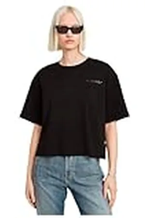 G-Star Para Mujer Top G-Script Loose, , L