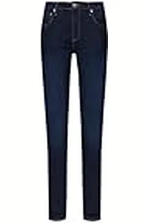 QS by s.Oliver 2150146 Pantalones Vaqueros Sadie Skinny Leg, , 32W / 30L Mujeres