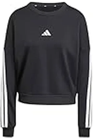 adidas Mujer Essentials 3-Stripes French Terry Sweatshirt, , XL