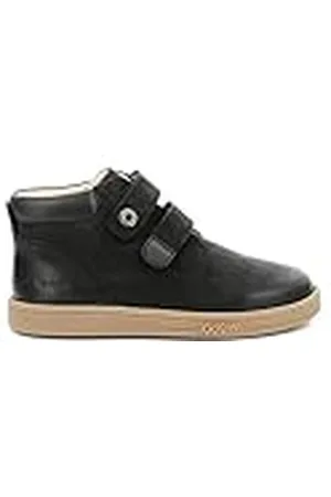 Kickers TACKEASY, Oxford Plano Unisex niños, Noir, 23 EU