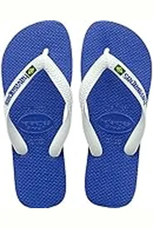 Havaianas Brasil Logo (Mini Me), Chanclas Unisex niños, , 25/26 EU