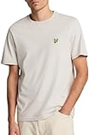 Lyle & Scott Lyle and Scott - Camiseta Lisa de algodón para Hombre, , M
