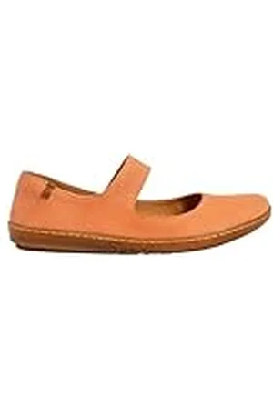 El Naturalista N5301 Coral, Zapatos Planos Mary Jane Mujer, , 39 EU Ancho
