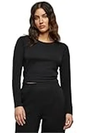Build Your Brand By261-ladies Short Longsleeve Camiseta, , 5XL para Mujer