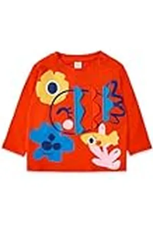 Tuc Tuc Camiseta Punto Manga Larga de niña en y Estampado Peces