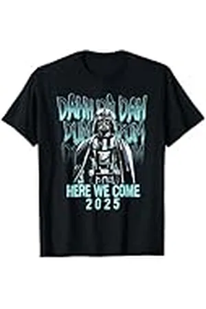 STAR WARS Darth Vader Here We Come 2025 Big Chest Portrait Camiseta