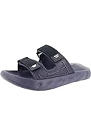 De Fonseca Ciabatte Uomo PVC A Doppia Fascia con Strappo Regolabile, Sottopiede In Eva, Mule Hombre, , 45 EU