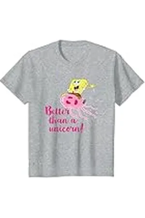 Spongebob Niños Sponge Bob - Mejor que un unicornio Camiseta