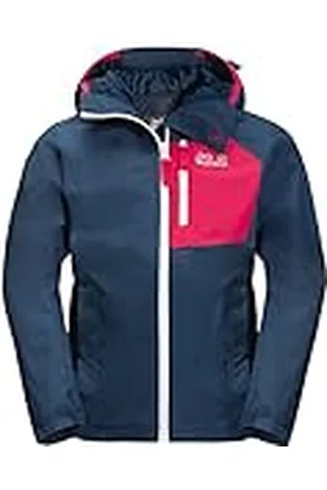 Jack Wolfskin Chaqueta deportiva unisex para niños Active Hike Jacket K