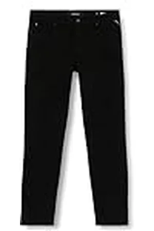 Replay LUZIEN, Jeans para Mujer, Negro , 24W / 32L