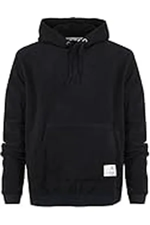 Björn Borg 10000002-BK001 STHLM Sudadera con Capucha Polar Negra para Hombre, Talla EU XL