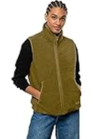 Jack Wolfskin Chaleco High Curl W Chaqueta de Forro Polar, , M para Mujer