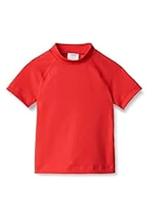 Amazon Camiseta de Manga Corta de Protección (Rashguard) Niño, , 2 años