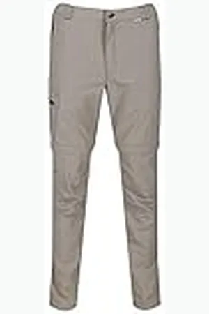 Regatta Pantalones técnicos con Perneras Desmontables con Cremallera Leesville p en Tejido Ligero de Poliamida con un Acabado hidrófugo Duradero (DWR)